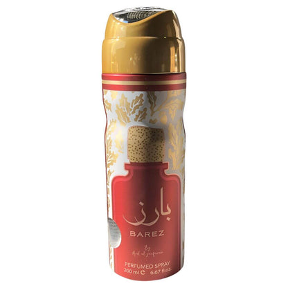Dubai Perfumed Body Sprays 200ml by Ard Al Zaafaran (Scent Options)
