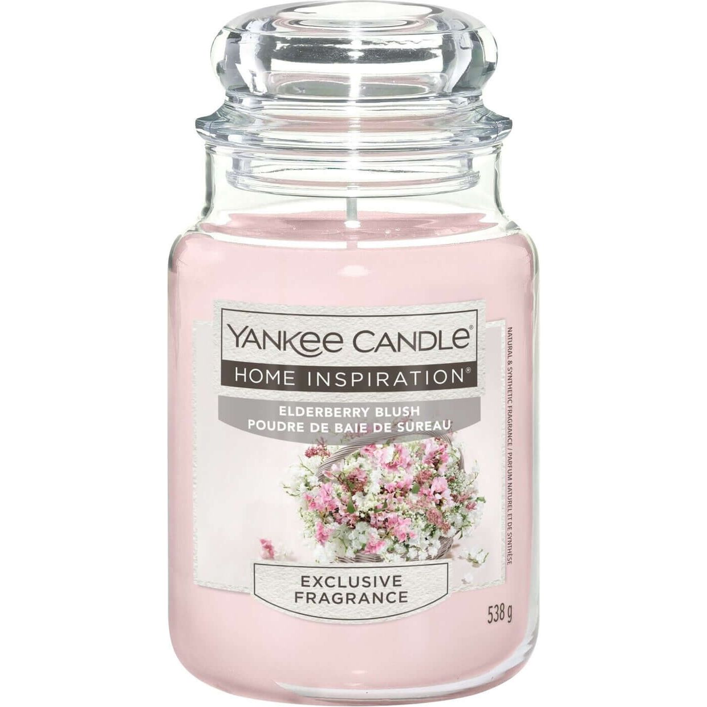 Yankee Candle Home Inspiration 538g Jars (Scent Options)