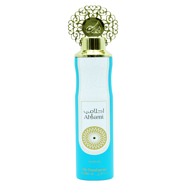 Ahlami air freshener with sweet oriental and floral notes