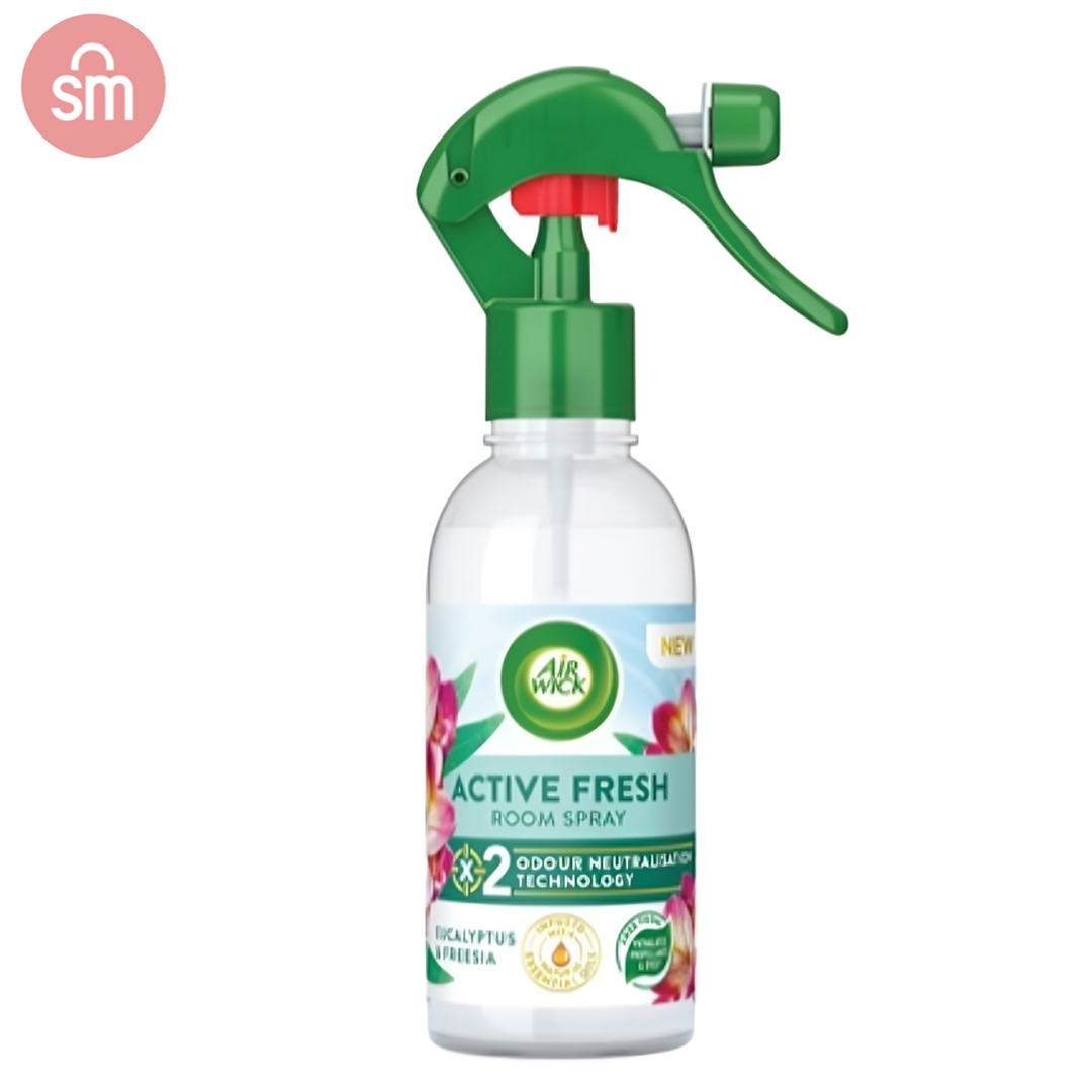 Air Wick Active Fresh Room Spray Eucalyptus and Freesia 236ml