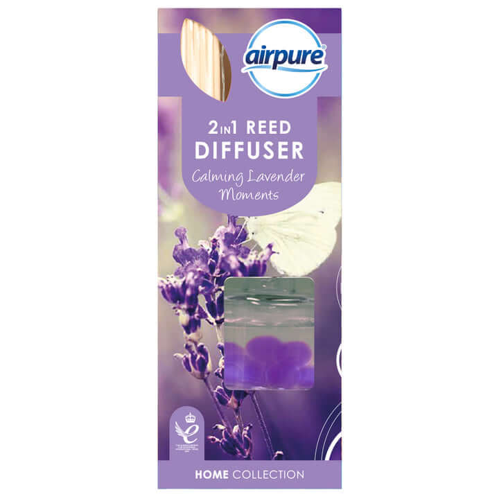 Airpure 2-in-1 Reed Diffuser 30ml (Scent Options)