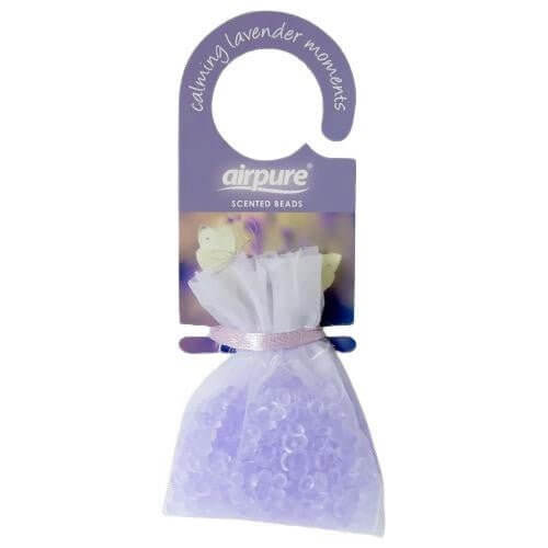 Airpure Calming Lavender Moments Scented Wardrobe Beads