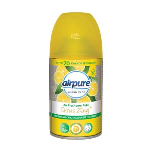 Airpure Citrus Zing Air Freshener Refill 250ml