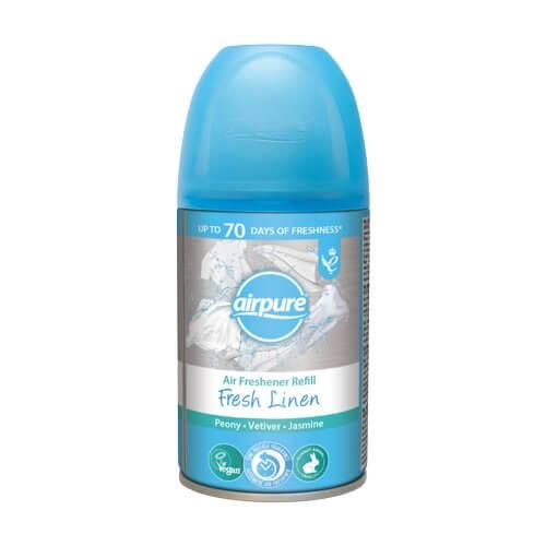 Airpure Fresh Linen Freshmatic Refill 250ml