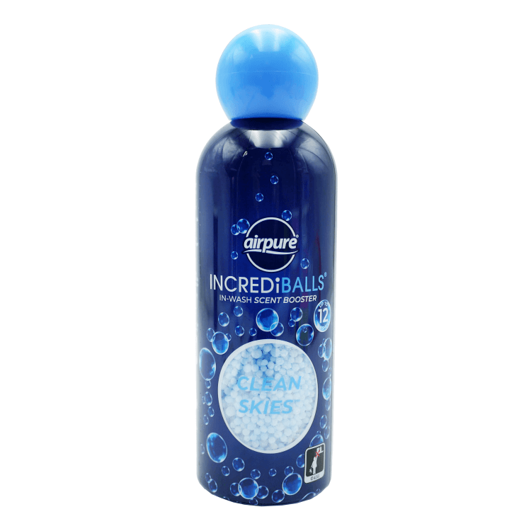Airpure Incrediballs In-Wash Scent Booster 128g (Variant Options)