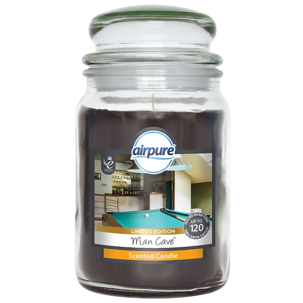 Airpure Scented Large Candle Jars 510g (Scent Options)