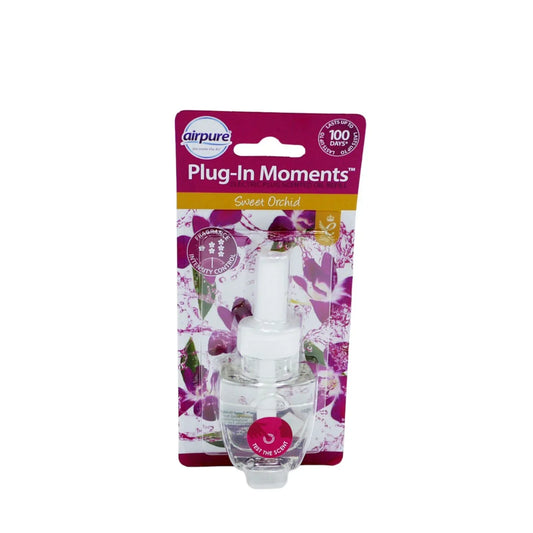 Airpure Plug In Moments Sweet Orchid Refill, 17ml