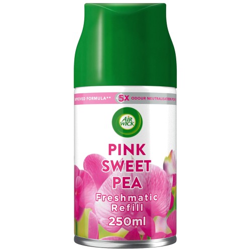 Air Wick Freshmatic Refills pink sweet pea 250ml