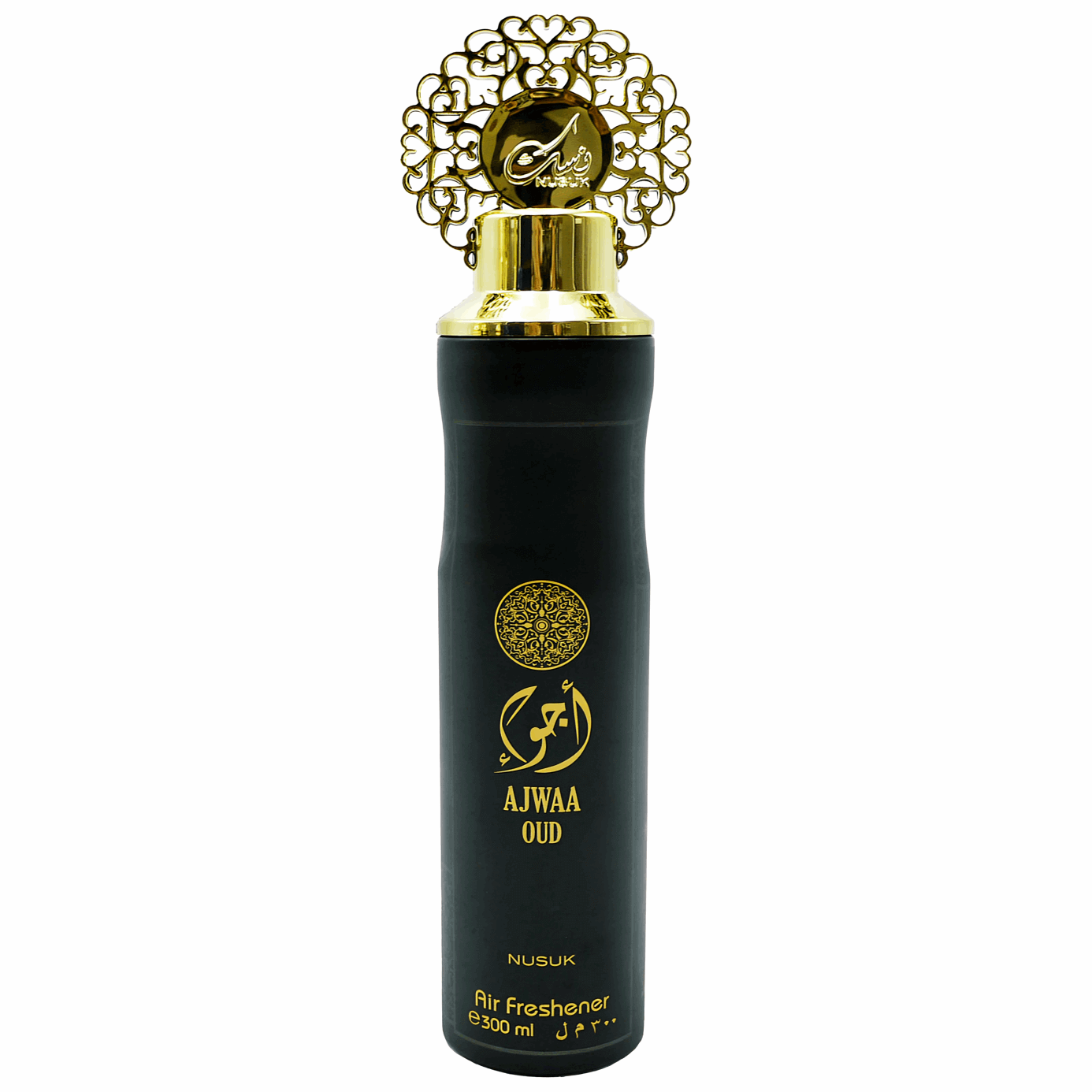 Ajwaa Oud luxury air freshener with rich oriental oud fragrance