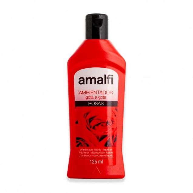 Amalfi Ambientador Rosas Liquid Freshener 125ml