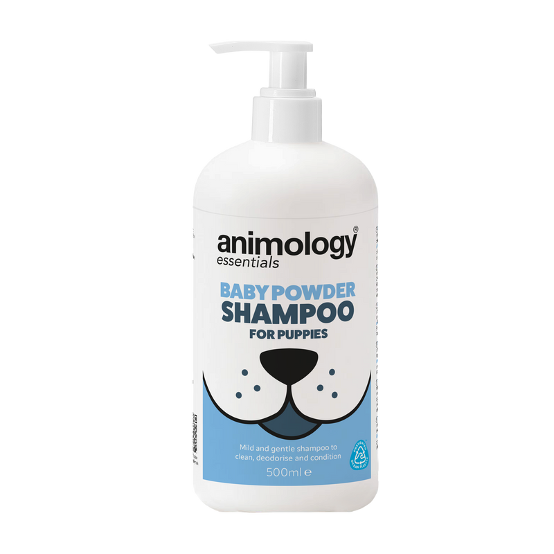 Animology Essentials Baby Powder Dog Shampoo 500ml