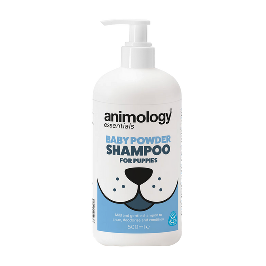Animology Essentials Baby Powder Dog Shampoo 500ml