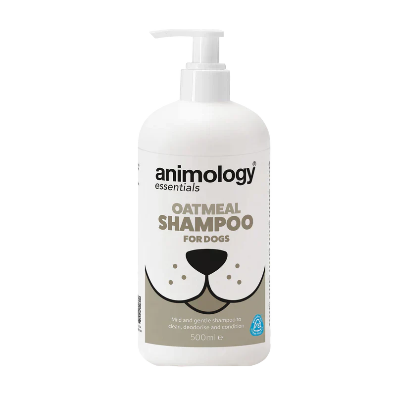 Animology Essentials Oatmeal Dog Shampoo 500ml
