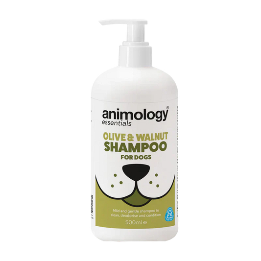 Animology Essentials Olive & Walnut Dog Shampoo 500ml