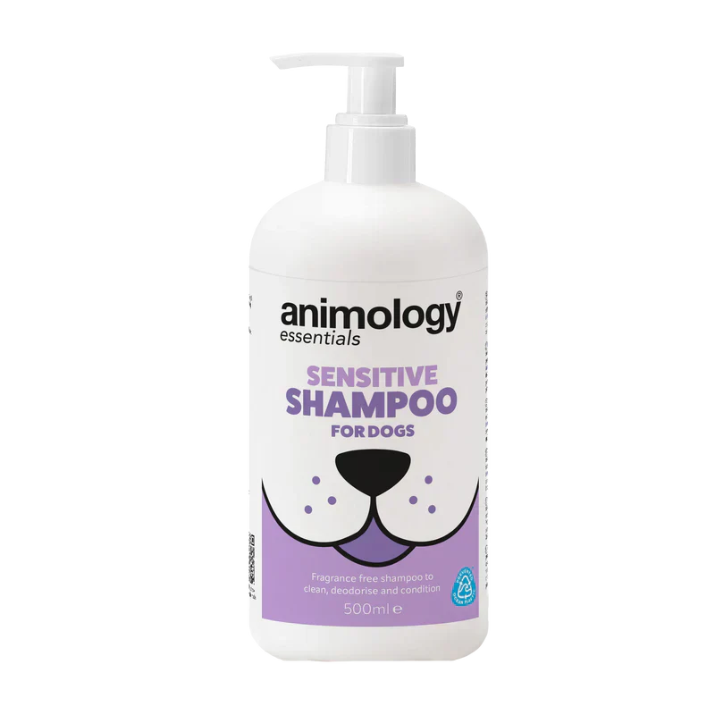 Animology Essentials Sensitive Dog Shampoo 500ml