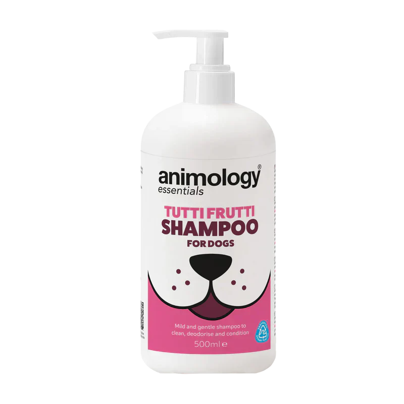 Animology Essentials Tutti Frutti Dog Shampoo 500ml
