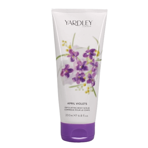 Yardley London April Violets Body Scrub 200ml
