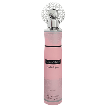 Areej Al Zahoor air freshener with fresh floral bouquet aroma