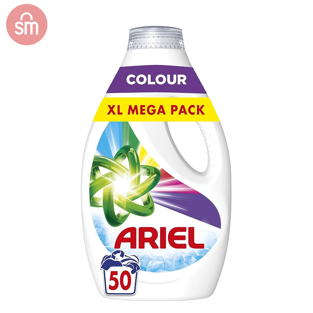 Ariel Colour Washing Liquid 50 Washes 1650ml