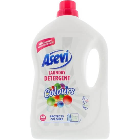 Asevi Laundry Liquid Detergent 2.4L (Scent and Utility Options)
