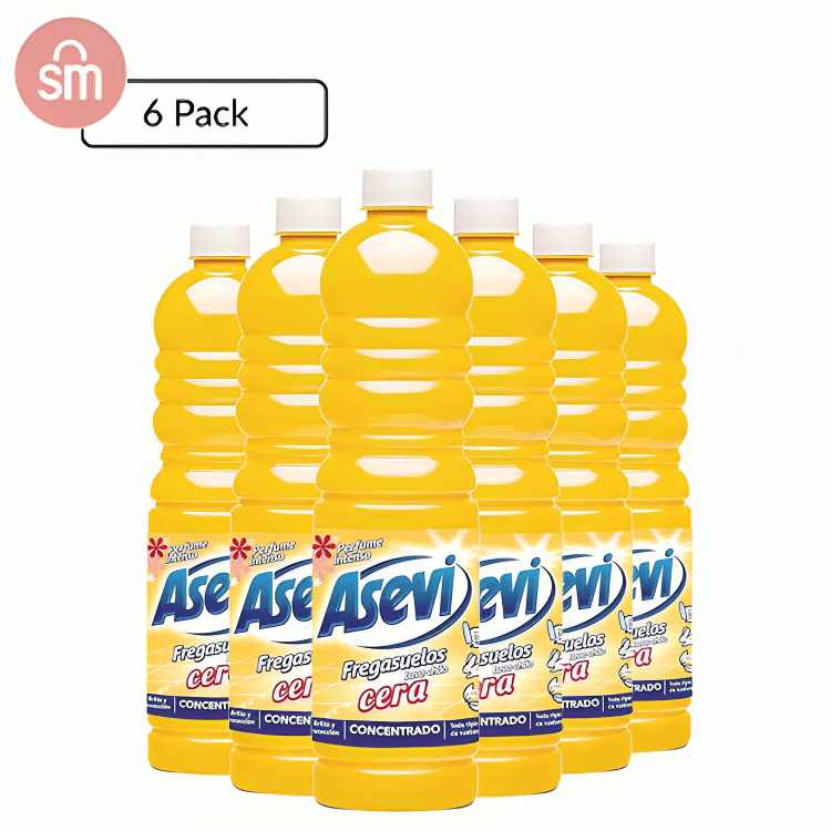 Asevi Concentrated Floor Cleaners 1L (Scent and Size Options)
