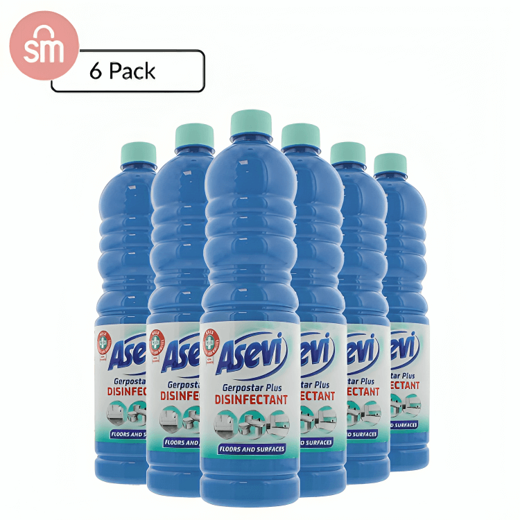 Asevi Concentrated Floor Cleaners 1L (Scent and Size Options)