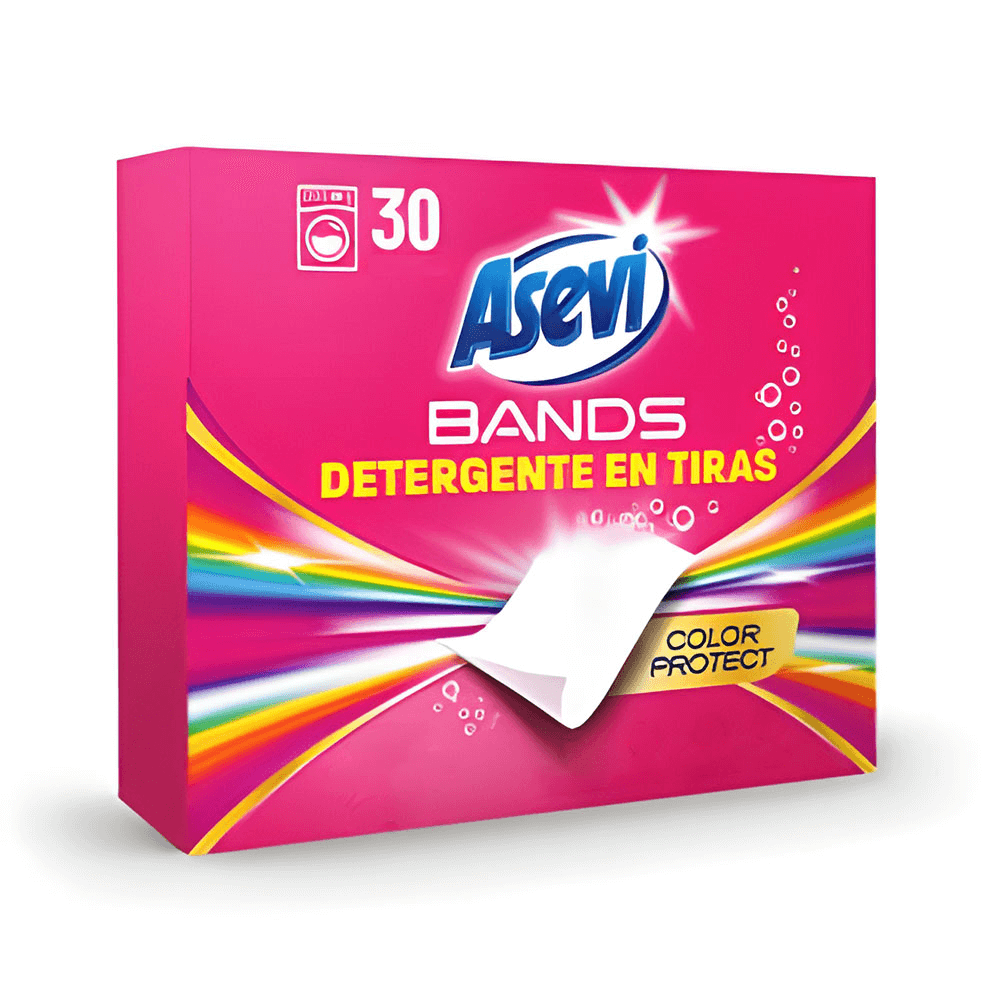 Asevi Bands Laundry Detergent Sheets, 30 Pack (Variant Options)
