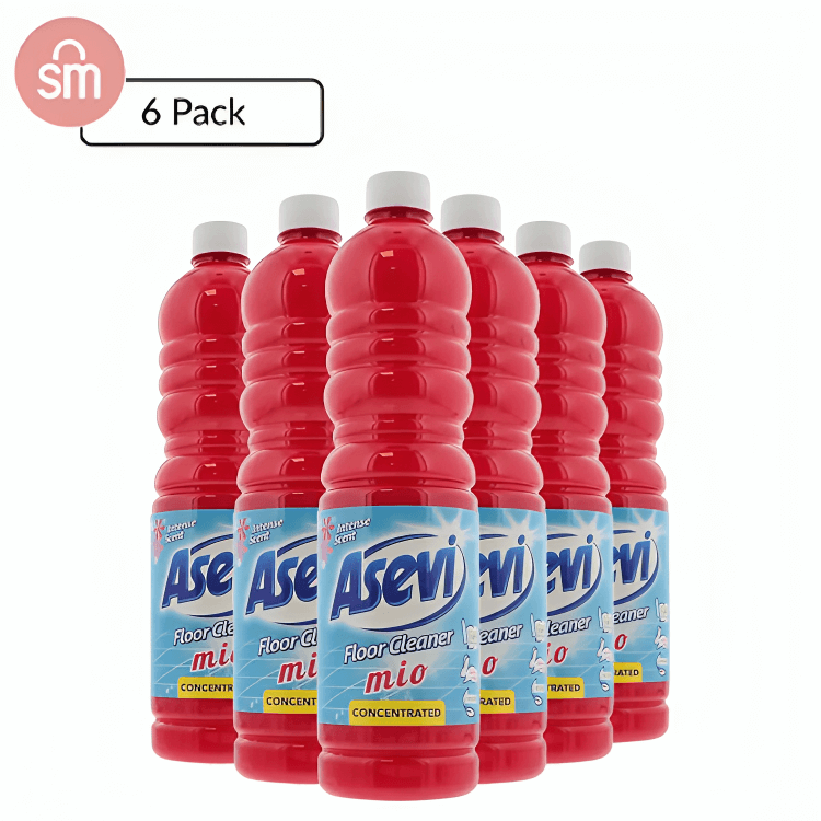 Asevi Concentrated Floor Cleaners 1L (Scent and Size Options)