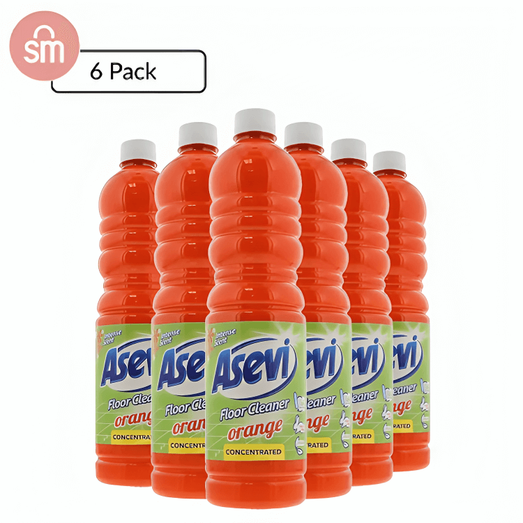Asevi Concentrated Floor Cleaners 1L (Scent and Size Options)