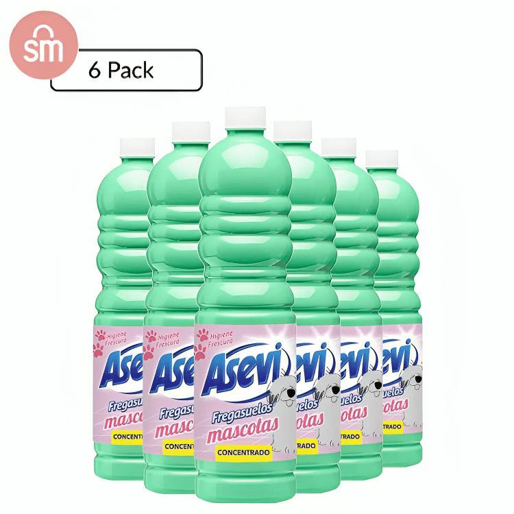 Asevi Concentrated Floor Cleaners 1L (Scent and Size Options)