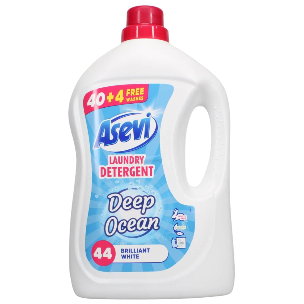 Asevi Laundry Liquid Detergent 2.4L (Scent and Utility Options)