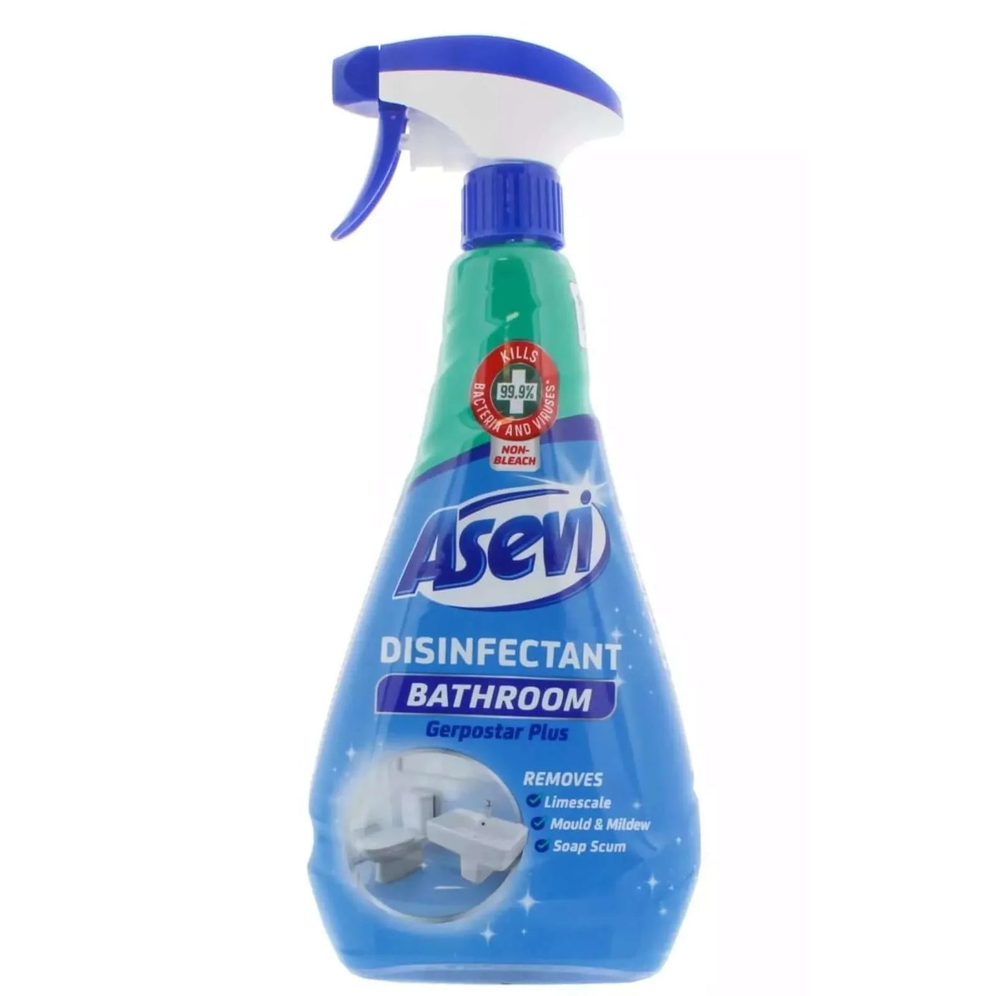 Asevi Disinfectant Bathroom Cleaner Spray 750ml