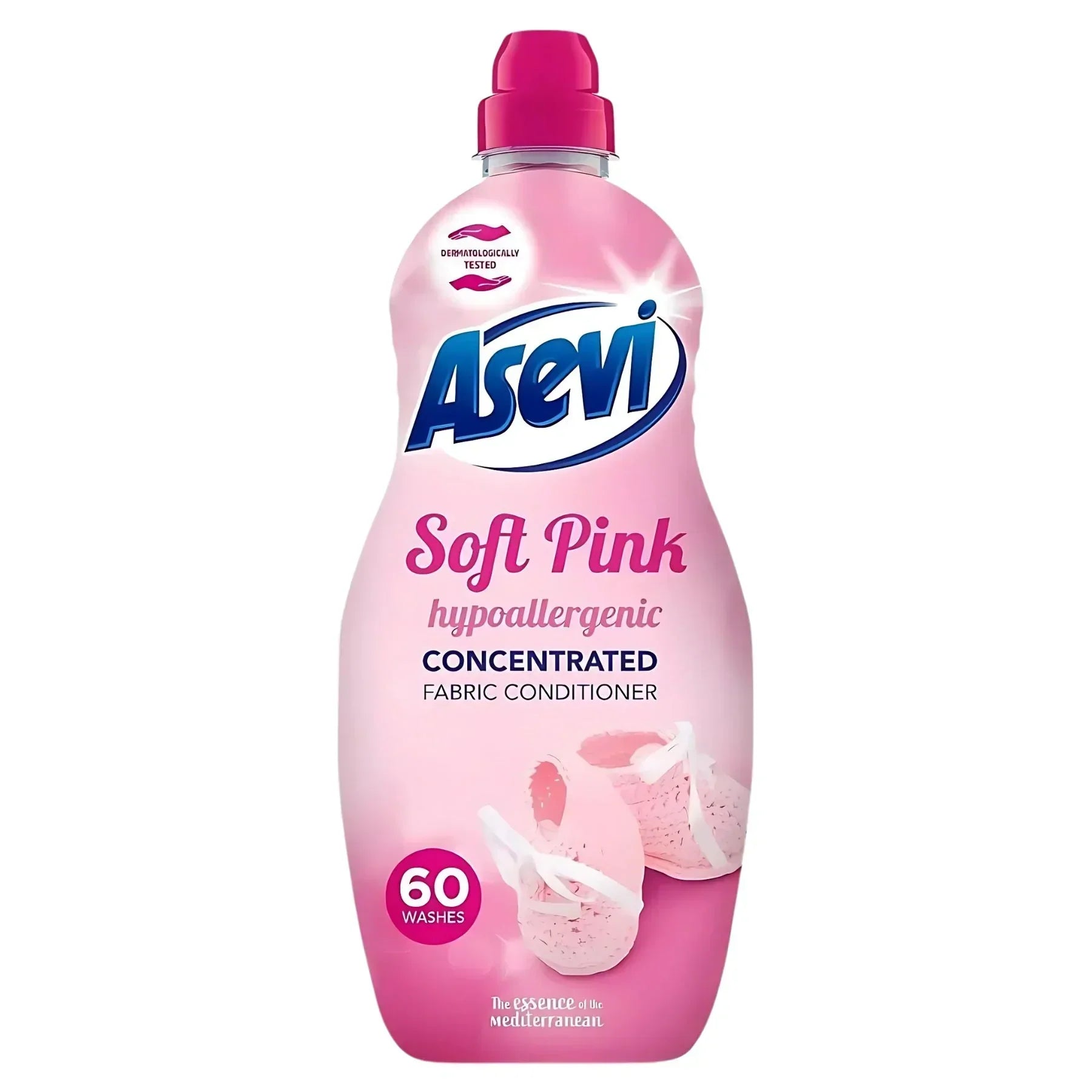 Asevi Fabric Conditioner Soft Pink 1380ML