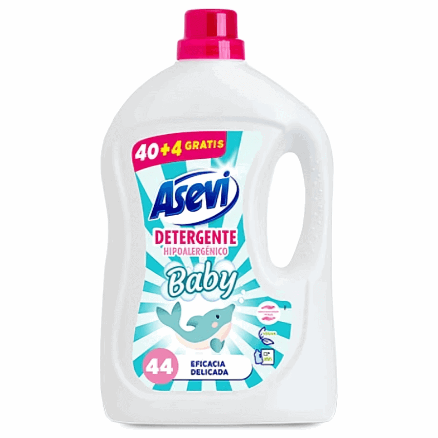 Asevi Laundry Liquid Detergent 2.4L (Scent and Utility Options)