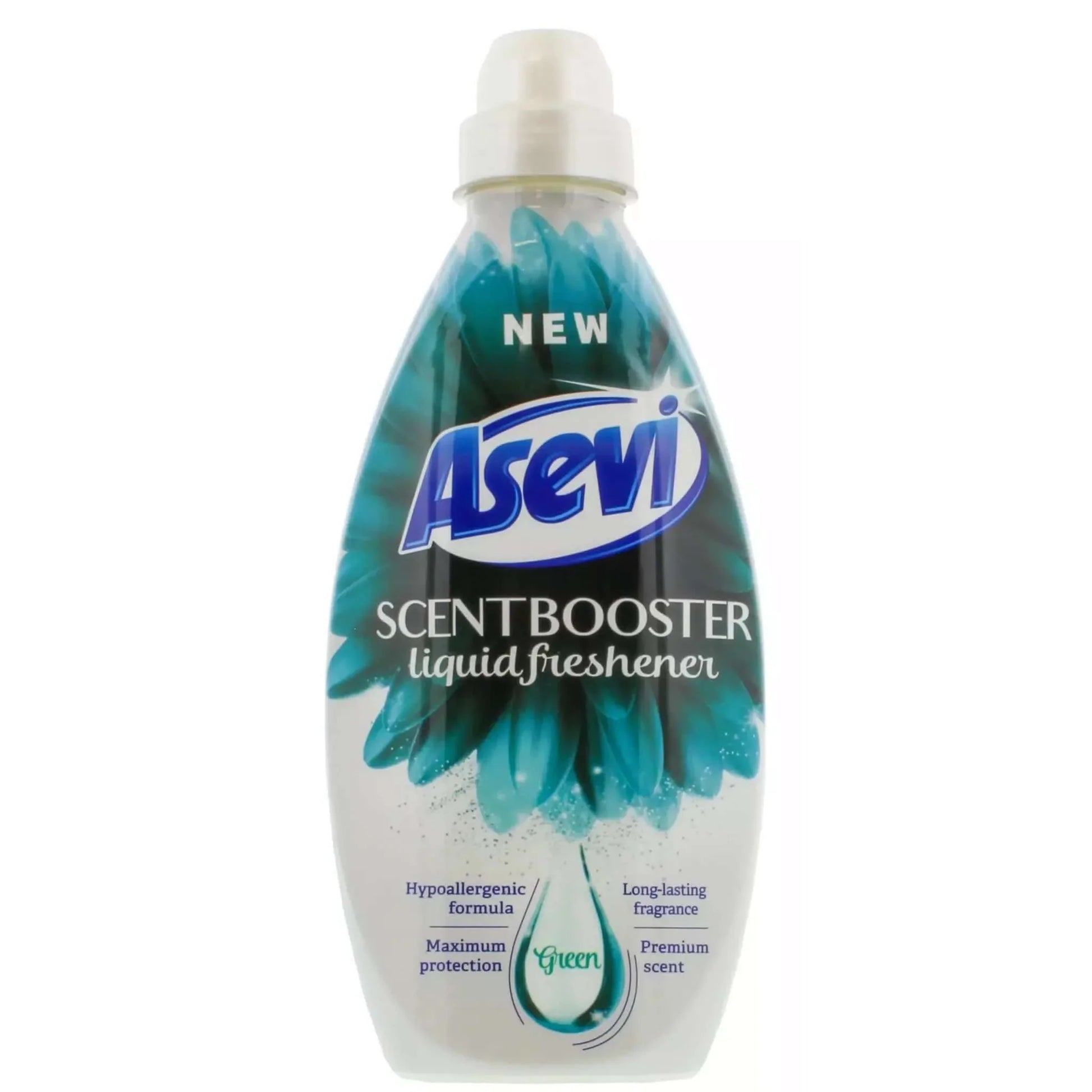 Asevi Laundry Liquid Freshener Scent Booster Green 720ml