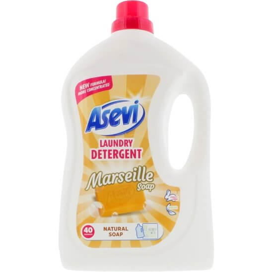 Asevi Laundry Liquid Detergent 2.4L (Scent and Utility Options)