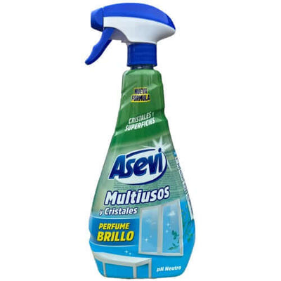 Asevi Glass & Mirror Cleaner 730ml