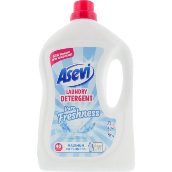 Asevi Laundry Liquid Detergent 2.4L (Scent and Utility Options)