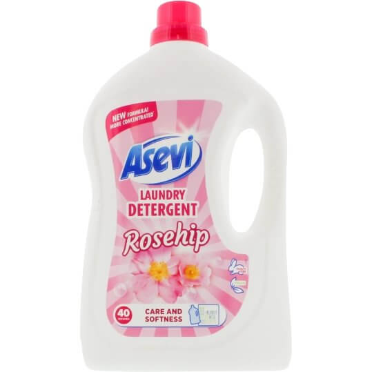 Asevi Laundry Liquid Detergent 2.4L (Scent and Utility Options)