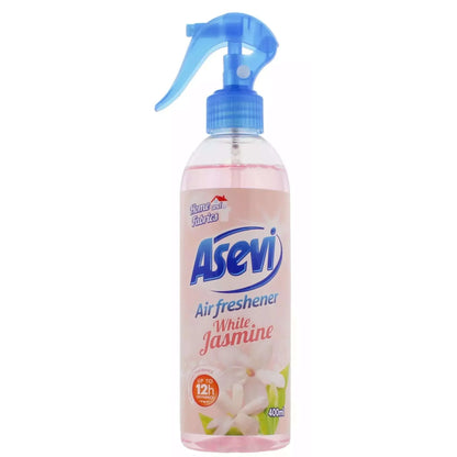 Asevi White Jasmine Air and Fabric Spray 400ml