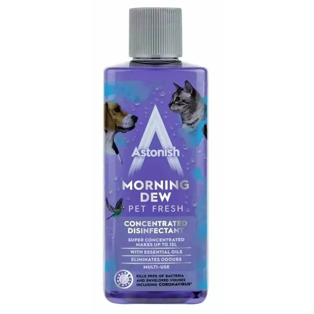 Astonish Concentrated Disinfectant Morning Dew Pet Fresh 300ml