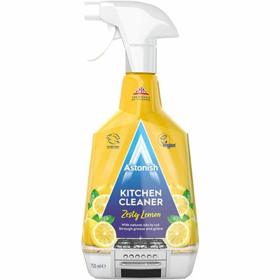 Astonish Kitchen Cleaner Zesty Lemon 750ml
