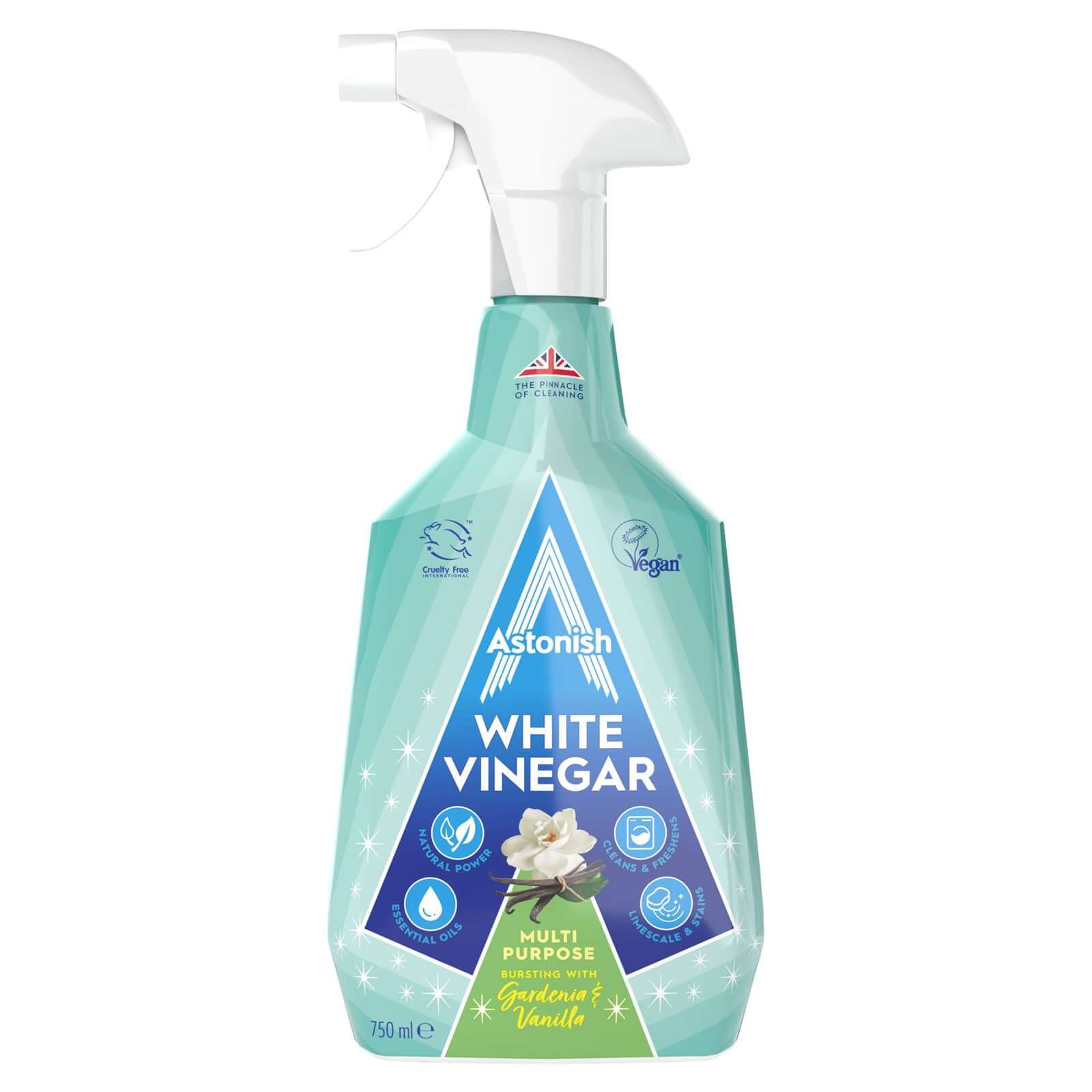 Astonish White Vinegar Gardenia & Vanilla Multipurpose Spray 750ml