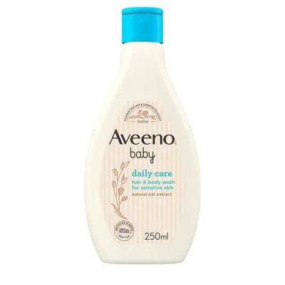 AveenoÂ® Baby Daily Care Hair & Body Wash 250ml