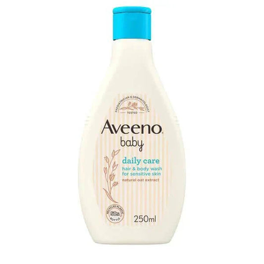 AveenoÃ‚Â® Baby Daily Care Hair & Body Wash 250ml