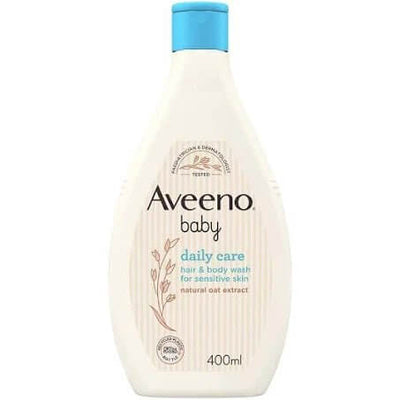 AVEENOÂ® Baby Daily Care Hair & Body Wash, 400ml
