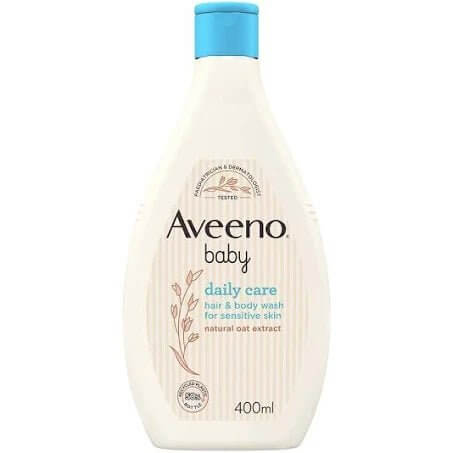 AVEENO® Baby Daily Care Hair & Body Wash, 400ml