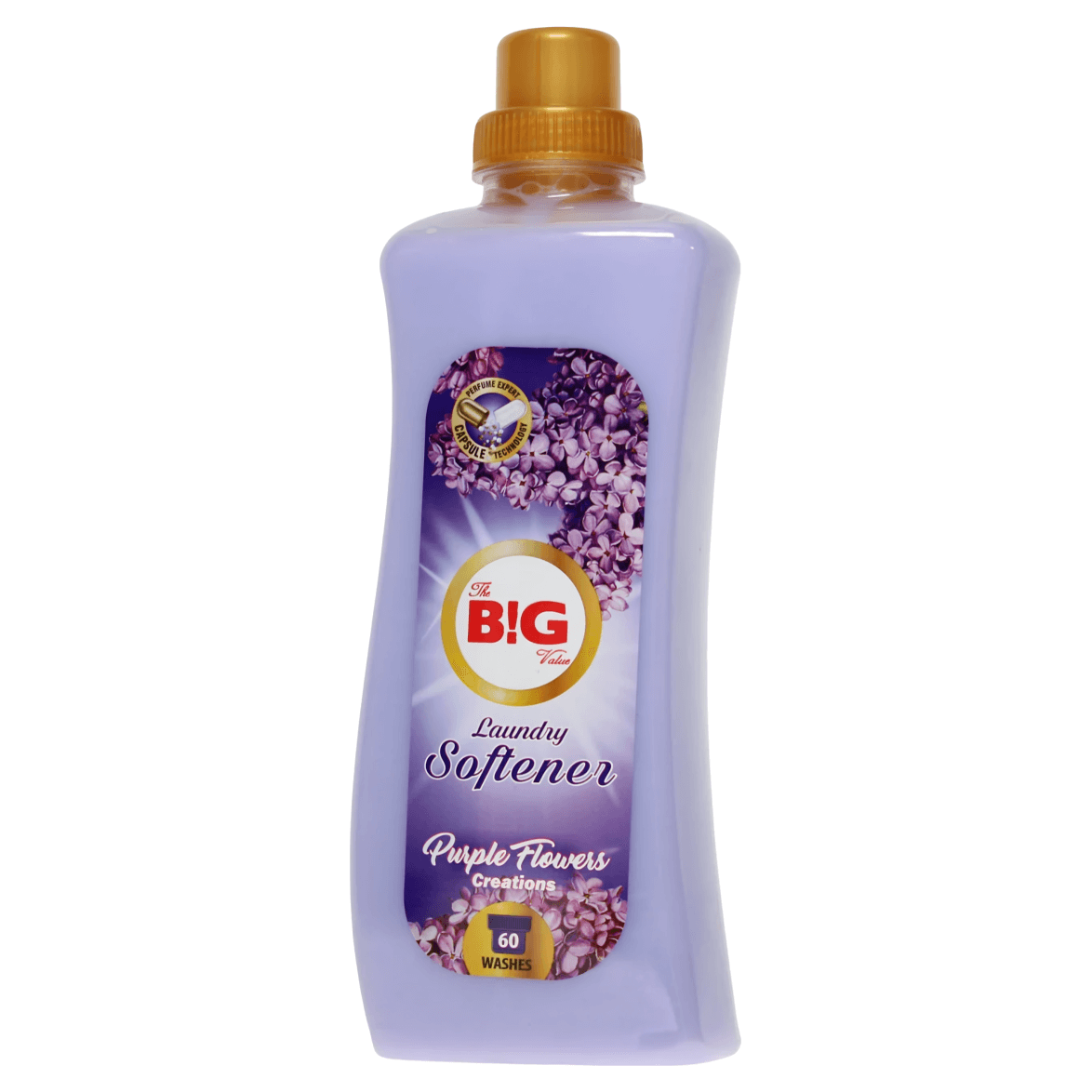 The B!G Value Laundry Fabric Softeners 1.4L, 60 Washes (Scent Options)