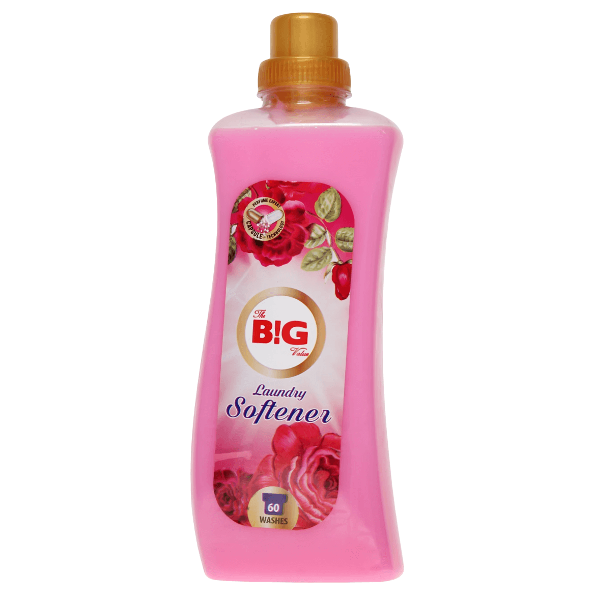 The B!G Value Laundry Fabric Softeners 1.4L, 60 Washes (Scent Options)