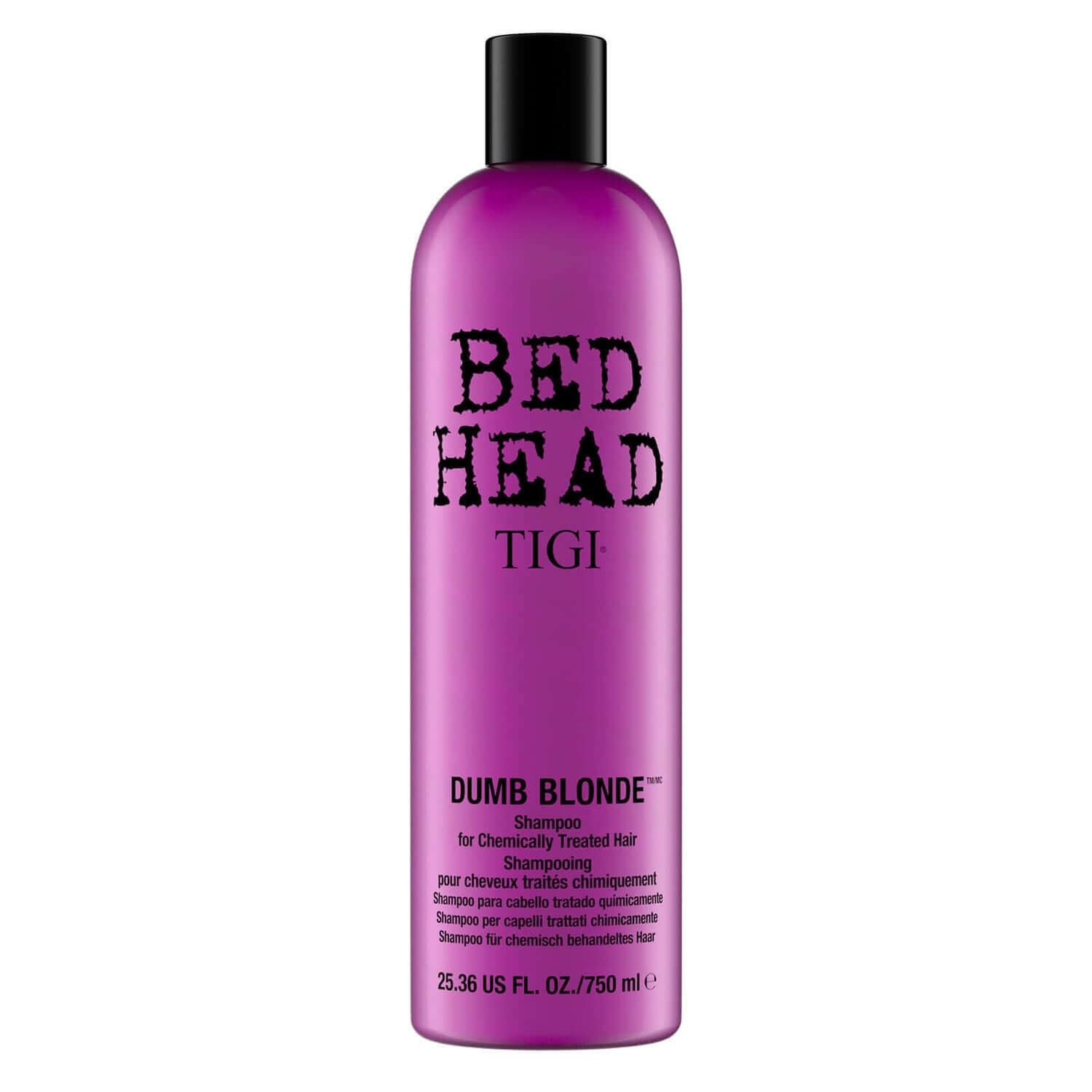 Bed Head TIGI Dumb Blonde Shampoo 750ml